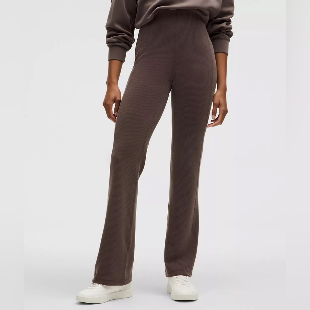 Lululemon ribbed pants set